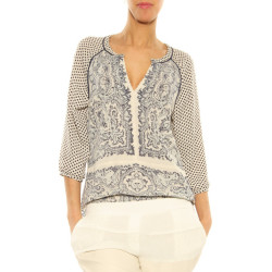 Shirt Maison Scotch blue-white
